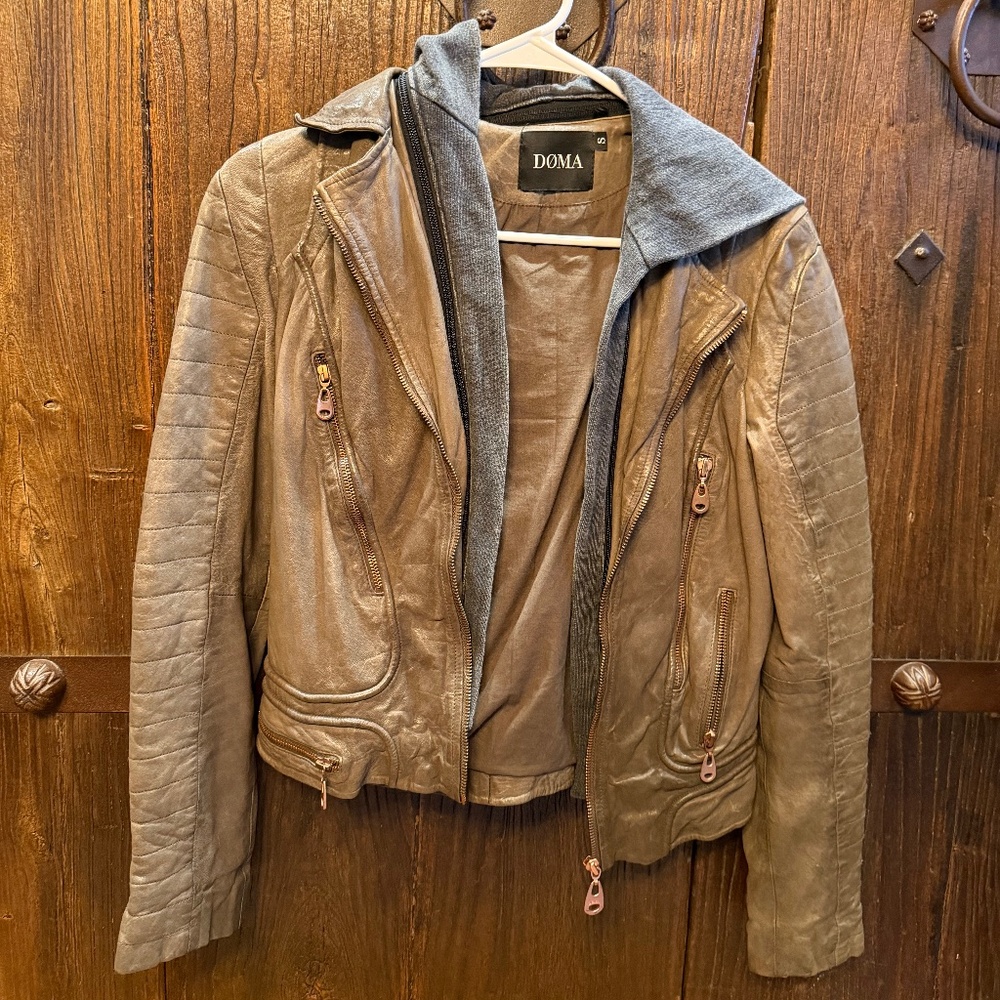 DOMA Leather Jacket